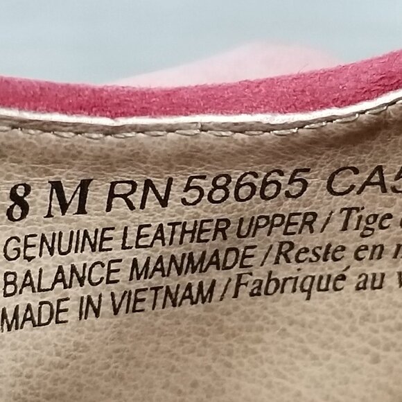 Leith Perry Slip-on Mule, Red Suede, Womens Size 8 M - Picture 12 of 12